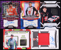 NASCAR Lot of (5) Autographs & Relics at PristineAuction.com