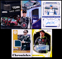 NASCAR Lot of (5) Autographs & Relics at PristineAuction.com