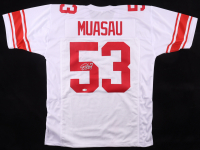 Darius Muasau Signed Jersey (JSA) at PristineAuction.com