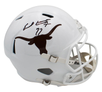 Earl Campbell Signed Texas Longhorns Full-Size Speed Helmet Inscribed "HT 77" (Beckett) at PristineAuction.com
