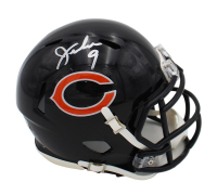 Jim McMahon Signed Bears Speed Mini Helmet (Beckett) at PristineAuction.com
