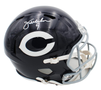 Jim McMahon Signed Bears Full-Size Throwback Alternate Speed Helmet (Beckett) at PristineAuction.com