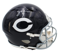 Jim McMahon Signed Bears Full-Size Authentic On-Field Throwback Alternate Speed Helmet (Beckett) at PristineAuction.com