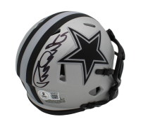 Randy White Signed Cowboys Rave Alternate Speed Mini Helmet Inscribed "HOF 94" (Beckett) at PristineAuction.com