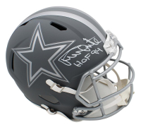 Randy White Signed Cowboys Full-Size Slate Alternate Speed Helmet Inscribed "HOF 94" (Beckett) at PristineAuction.com