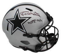 Randy White Signed Cowboys Full-Size Rave Alternate Speed Helmet Inscribed "HOF 94" (Beckett) at PristineAuction.com