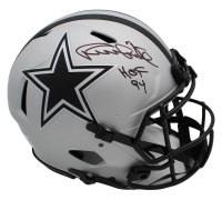 Randy White Signed Cowboys Full-Size Authentic On-Field Rave Alternate Speed Helmet Inscribed "HOF 94" (Beckett) at PristineAuction.com