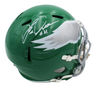 Eric Allen Signed Eagles Full-Size Throwback Alternate Speed Helmet (Beckett) at PristineAuction.com