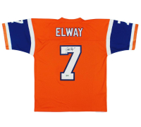 John Elway Signed Broncos Mitchell & Ness Authentic Jersey (Beckett) at PristineAuction.com