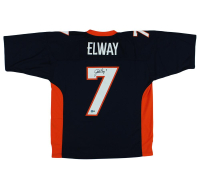 John Elway Signed Broncos Mitchell & Ness Authentic Jersey (Beckett) at PristineAuction.com