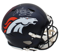 Champ Bailey Signed Broncos Full-Size Authentic On-Field Speed Helmet (Beckett) at PristineAuction.com