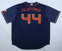 Yordan Alvarez Signed Astros Nike Authentic Jersey (JSA) at PristineAuction.com