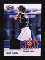 Mike Piazza 2004 Leaf Home/Away Jerseys #8A at PristineAuction.com