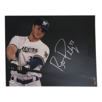 Brett Phillips Signed Brewers 11x14 Photo (PSA) at PristineAuction.com