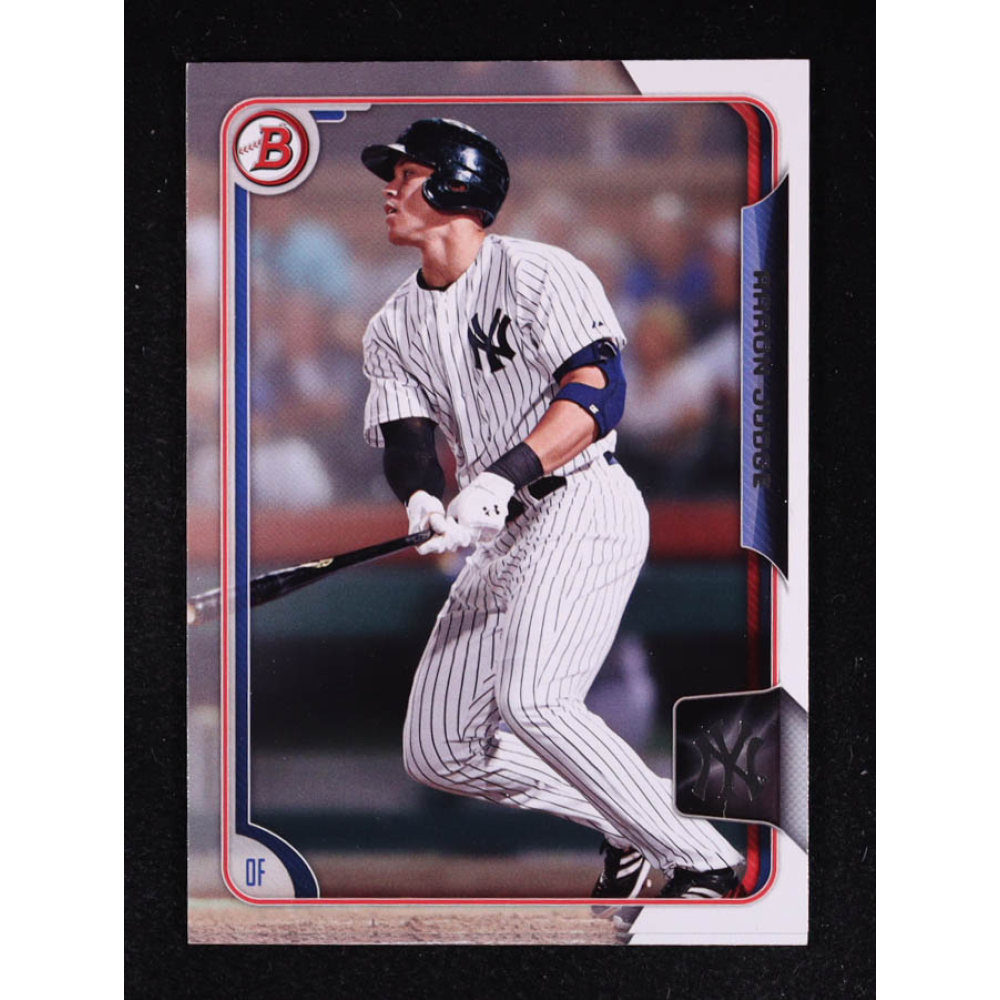 Aaron Judge 2015 Bowman Draft #150 at PristineAuction.com