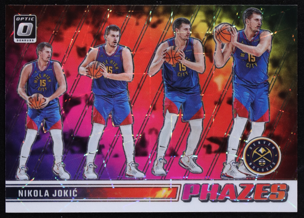 Nikola Jokic 2023-24 Donruss Optic Phazes #26