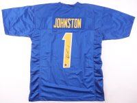Quentin Johnston Signed Jersey (Beckett) at PristineAuction.com