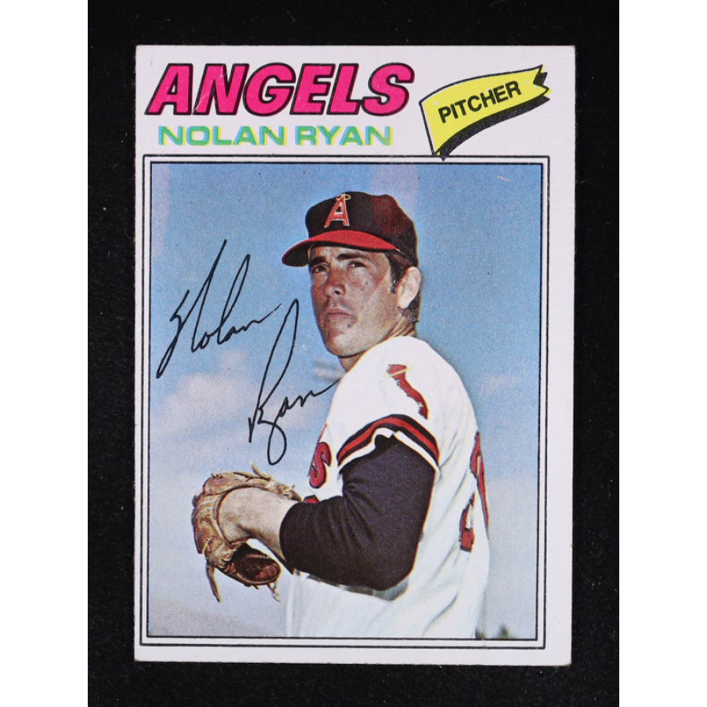 Nolan Ryan 1977 Topps #650 at PristineAuction.com