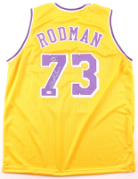 Dennis Rodman Signed Jersey (JSA & SWAU) at PristineAuction.com