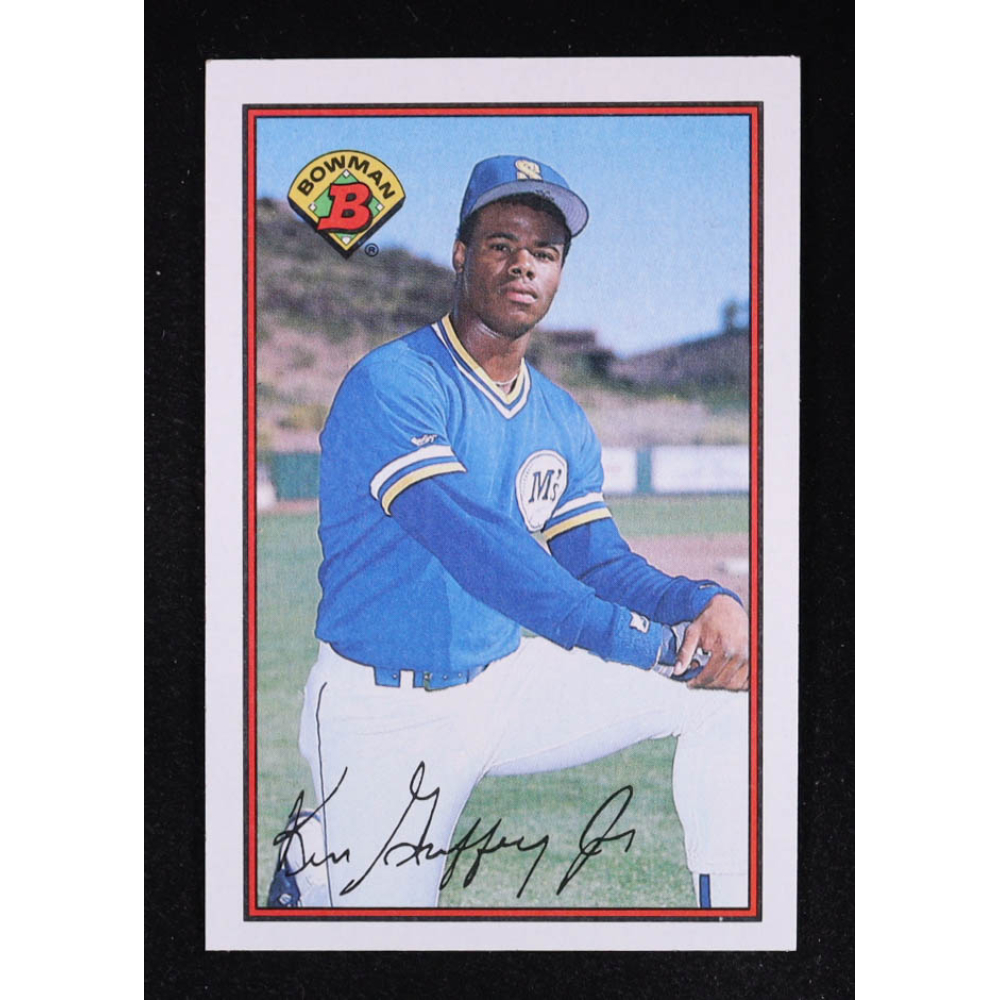 Ken Griffey Jr. 1989 Bowman #220 RC at PristineAuction.com