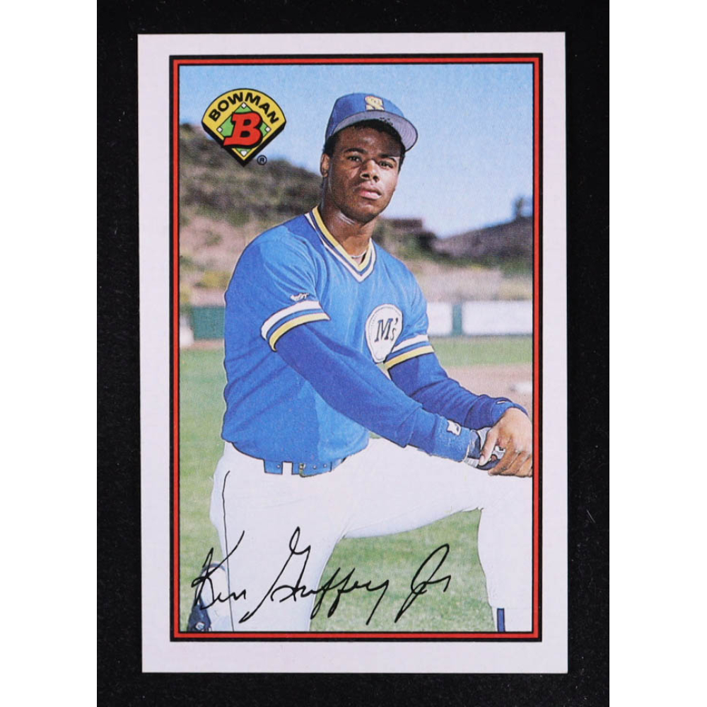 Ken Griffey Jr. 1989 Bowman #220 RC at PristineAuction.com