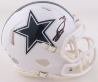 George Pickens Signed Cowboys Speed Mini Helmet (JSA) at PristineAuction.com