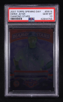 Derek Jeter 2007 Topps Opening Day Diamond Stars #DS15 (PSA 10) at PristineAuction.com