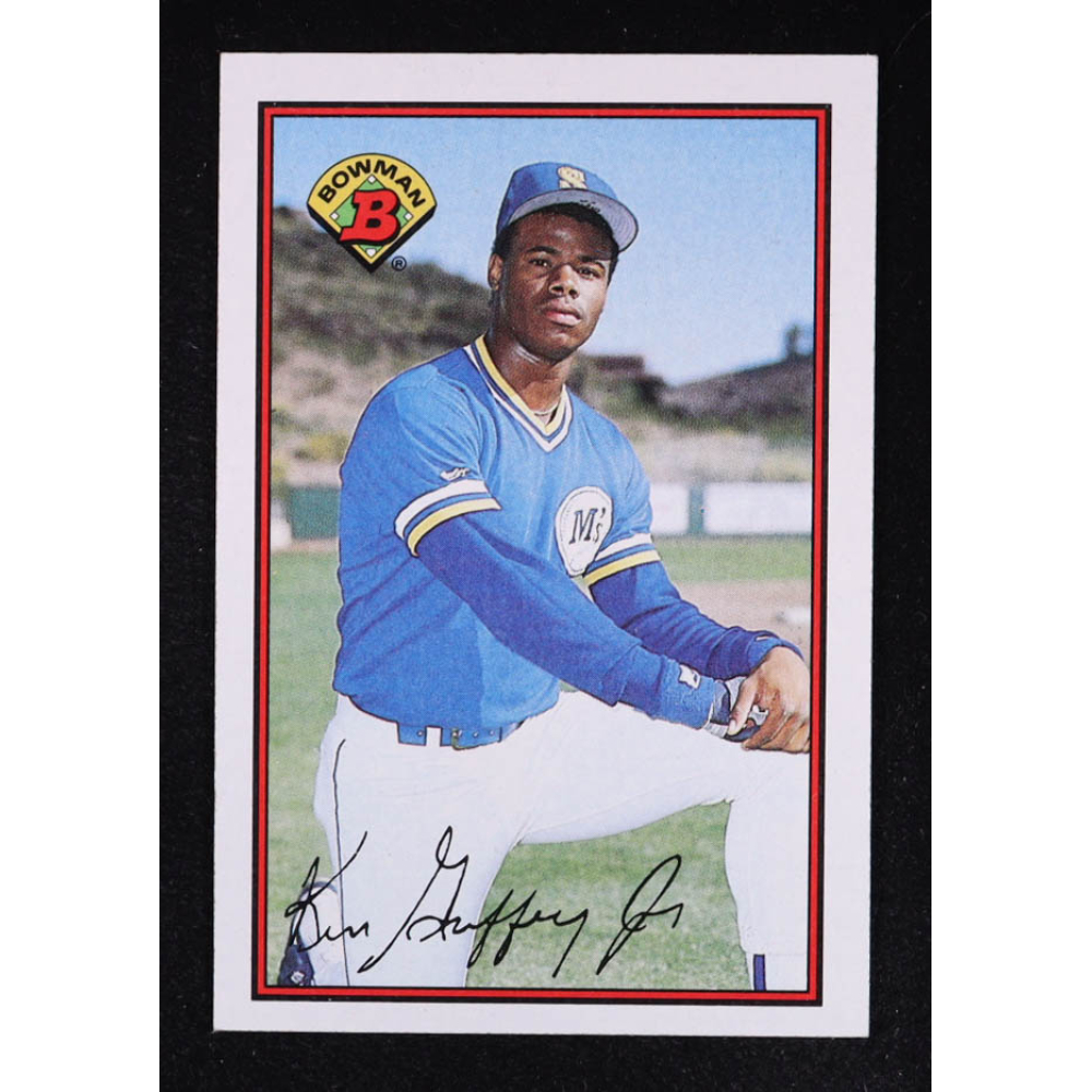 Ken Griffey Jr. 1989 Bowman #220 RC at PristineAuction.com
