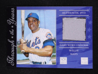 Willie Mays 2002 Topps American Pie Through the Years Relics #WM at PristineAuction.com