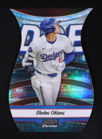 Shohei Ohtani 2024 Stadium Club Triumvirates #TRI2 at PristineAuction.com