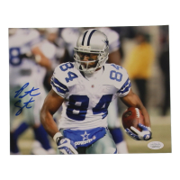 Patrick Crayton Signed Cowboys 8x10 Photo (JSA) at PristineAuction.com