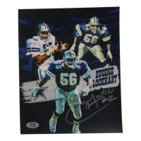 Eugene Lockhart Signed Cowboys 8x10 Photo (PSA) at PristineAuction.com