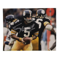 Terry Hanratty Signed Steelers 8x10 Photo (JSA) at PristineAuction.com