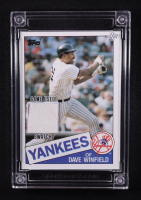 Dave Winfield 2025 Jersey Fusion Game-Used Swatch #DW93 at PristineAuction.com