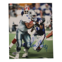Lincoln Coleman Signed Cowboys 8x10 Photo (PSA) at PristineAuction.com