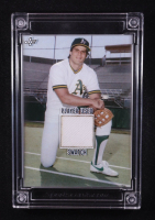 Jose Canseco 2023-24 Jersey Fusion Player-Worn Swatch #JC86 at PristineAuction.com