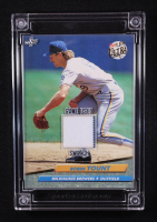 Robin Yount 2023-24 Jersey Fusion Game-Used Swatch #RY90 at PristineAuction.com