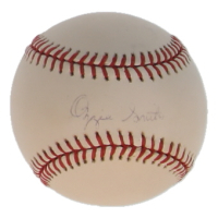 Ozzie Smith Signed OL Baseball (JSA) at PristineAuction.com