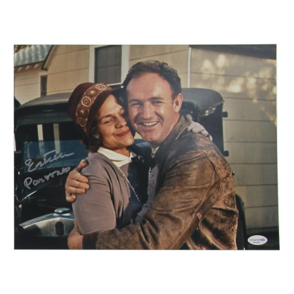 Estelle Parsons Signed "Bonnie and Clyde" 11x14 Photo (ACOA) at PristineAuction.com