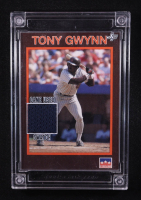 Tony Gwynn 2022 Jersey Fusion Game-Used Swatch #TG98J at PristineAuction.com