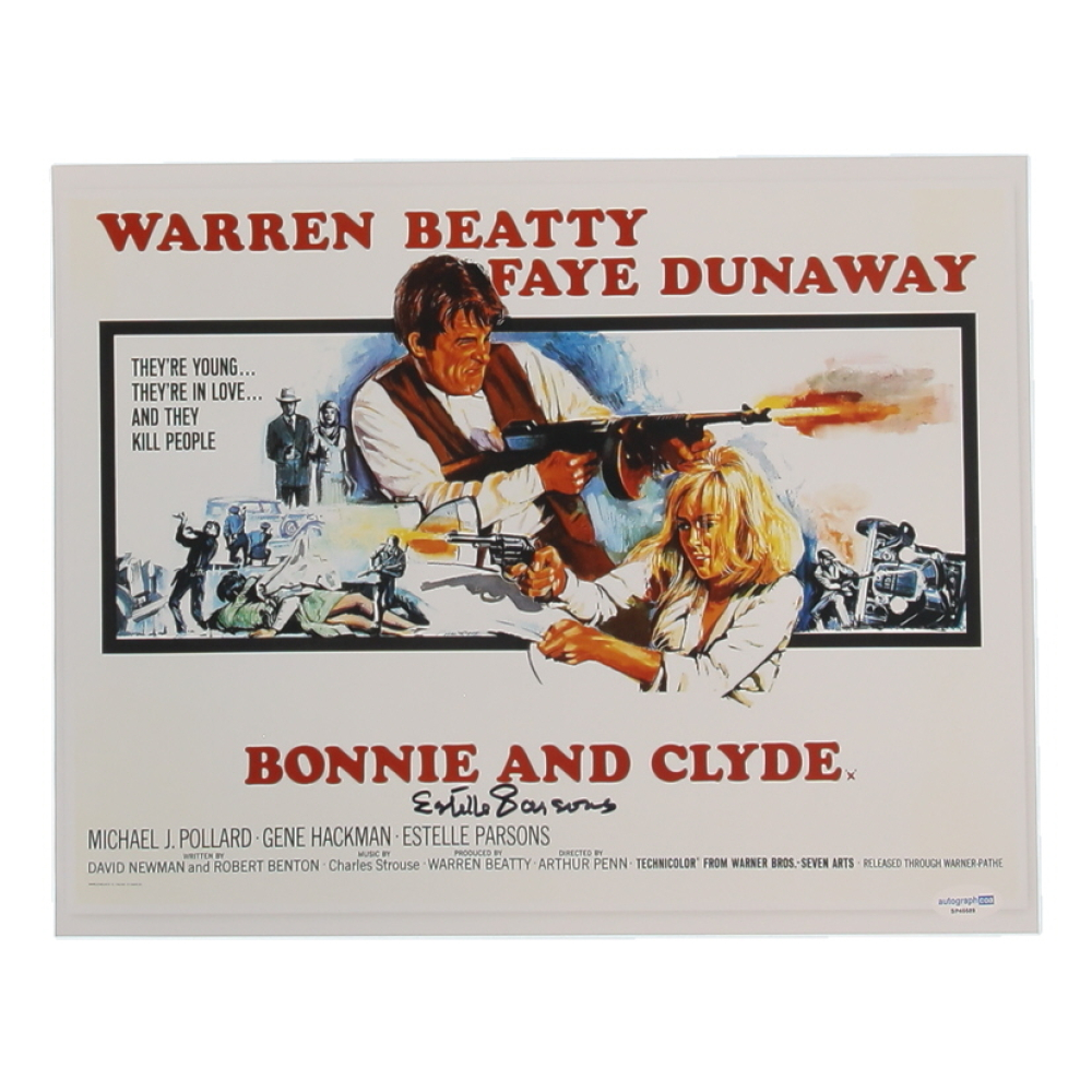 Estelle Parsons Signed "Bonnie and Clyde" 11x14 Photo (ACOA) at PristineAuction.com