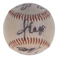 Baseball Greats | OAL Baseball Signed by (7) with Fergie Jenkins, Turk Wendell (JSA) at PristineAuction.com