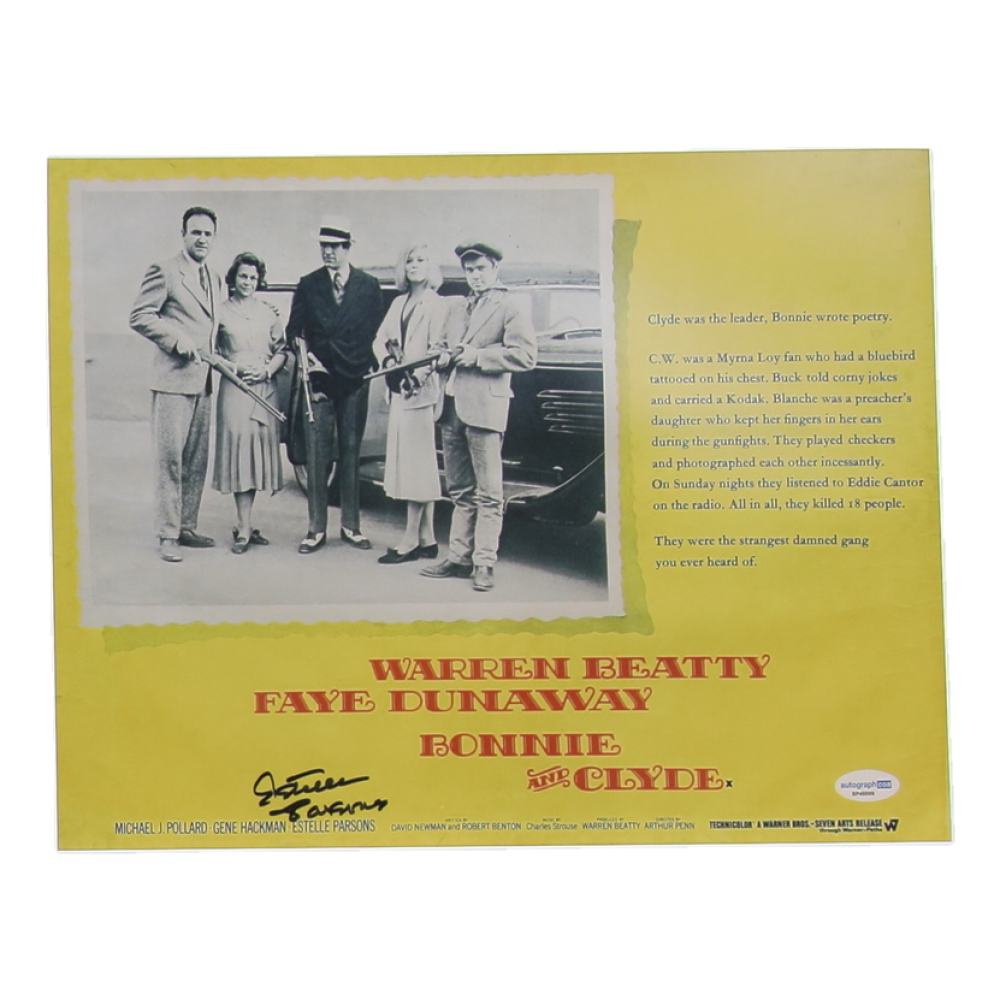 Estelle Parsons Signed "Bonnie and Clyde" 11x14 Photo (ACOA) at PristineAuction.com