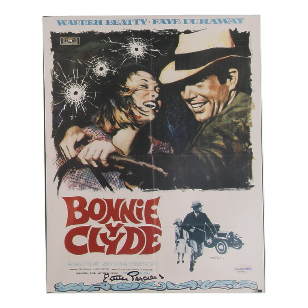 Estelle Parsons Signed "Bonnie and Clyde" 11x14 Photo (ACOA) at PristineAuction.com