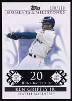 Ken Griffey Jr. 2008 Topps Moments and Milestones 20 RBI #33 #128/150 at PristineAuction.com