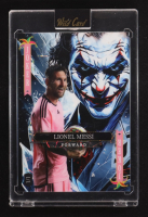 Lionel Messi 2025 Wild Card Jokers Wild Joker Lazers #LMNh09 #1/1 at PristineAuction.com