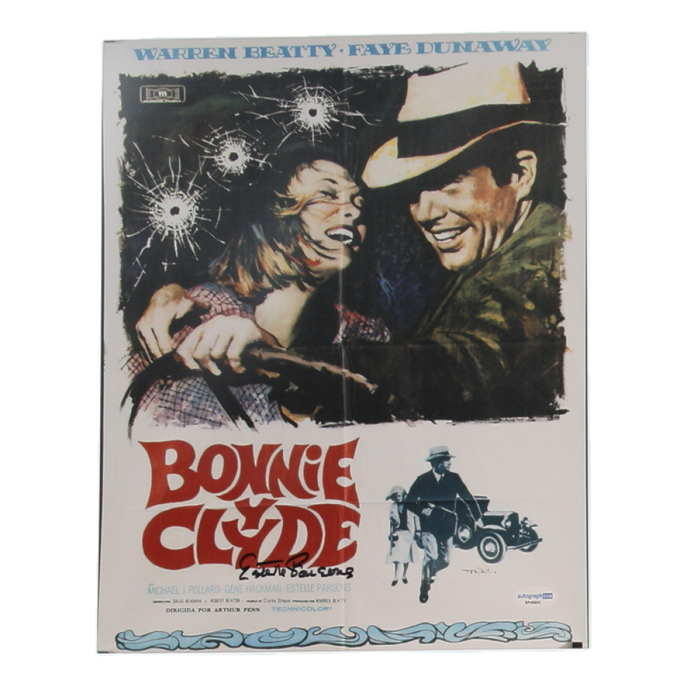 Estelle Parsons Signed "Bonnie and Clyde" 11x14 Photo (ACOA) at PristineAuction.com