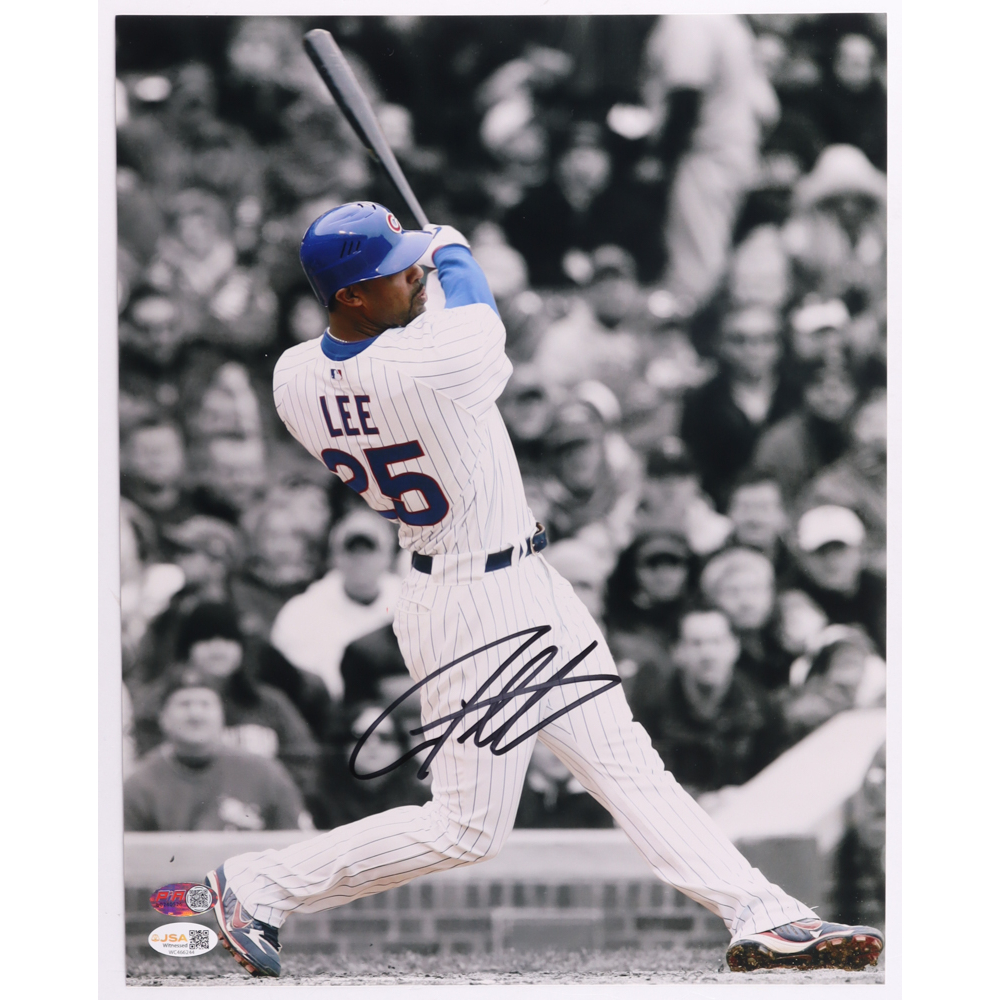 Derrek Lee Signed Cubs 11x14 Photo (JSA) at PristineAuction.com