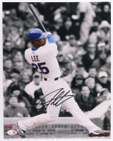 Derrek Lee Signed Cubs 11x14 Photo (JSA) at PristineAuction.com