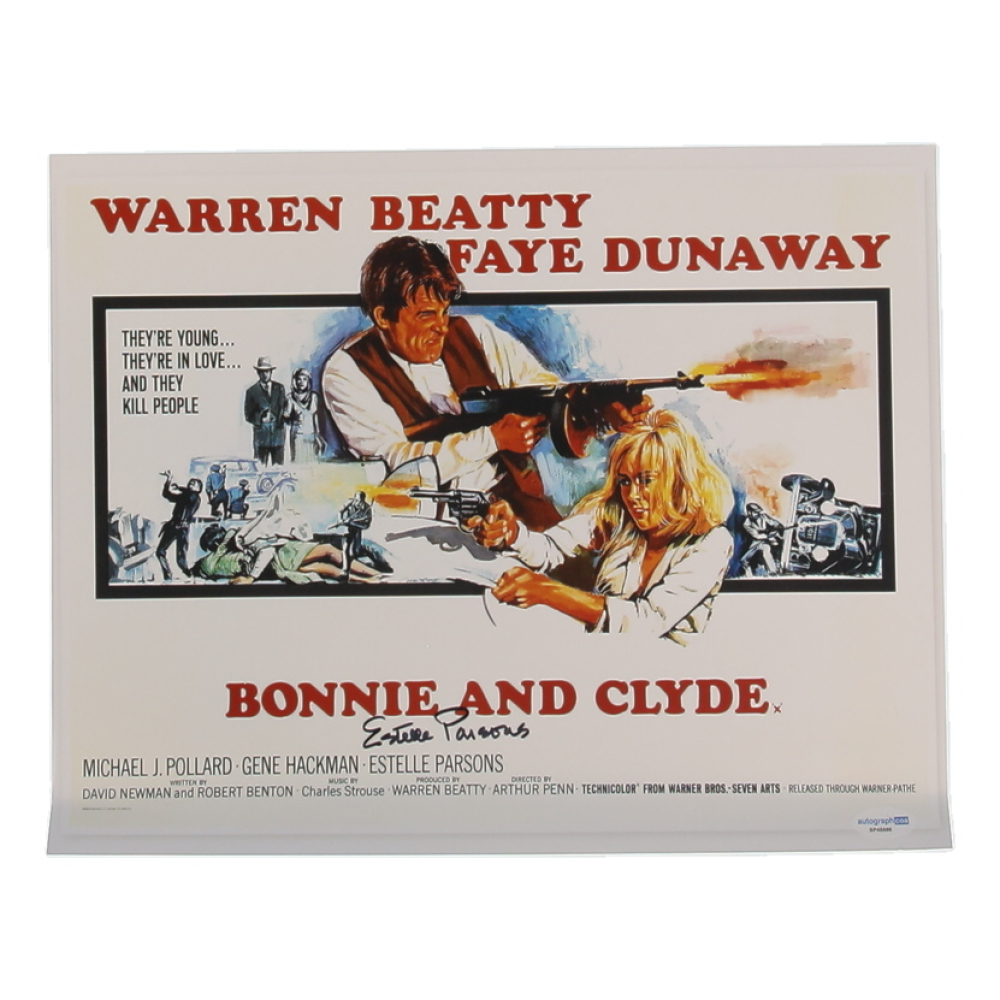 Estelle Parsons Signed "Bonnie and Clyde" 11x14 Photo (ACOA) at PristineAuction.com